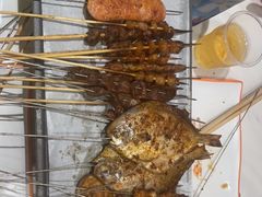 -宝记烧烤·碳锅羊肉·羊蝎子火锅·夜食社(文体路创始店)