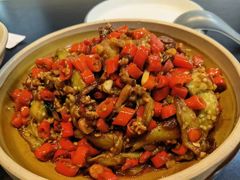 肉沬茄子煲-潇湘阁(望京SOHO店)
