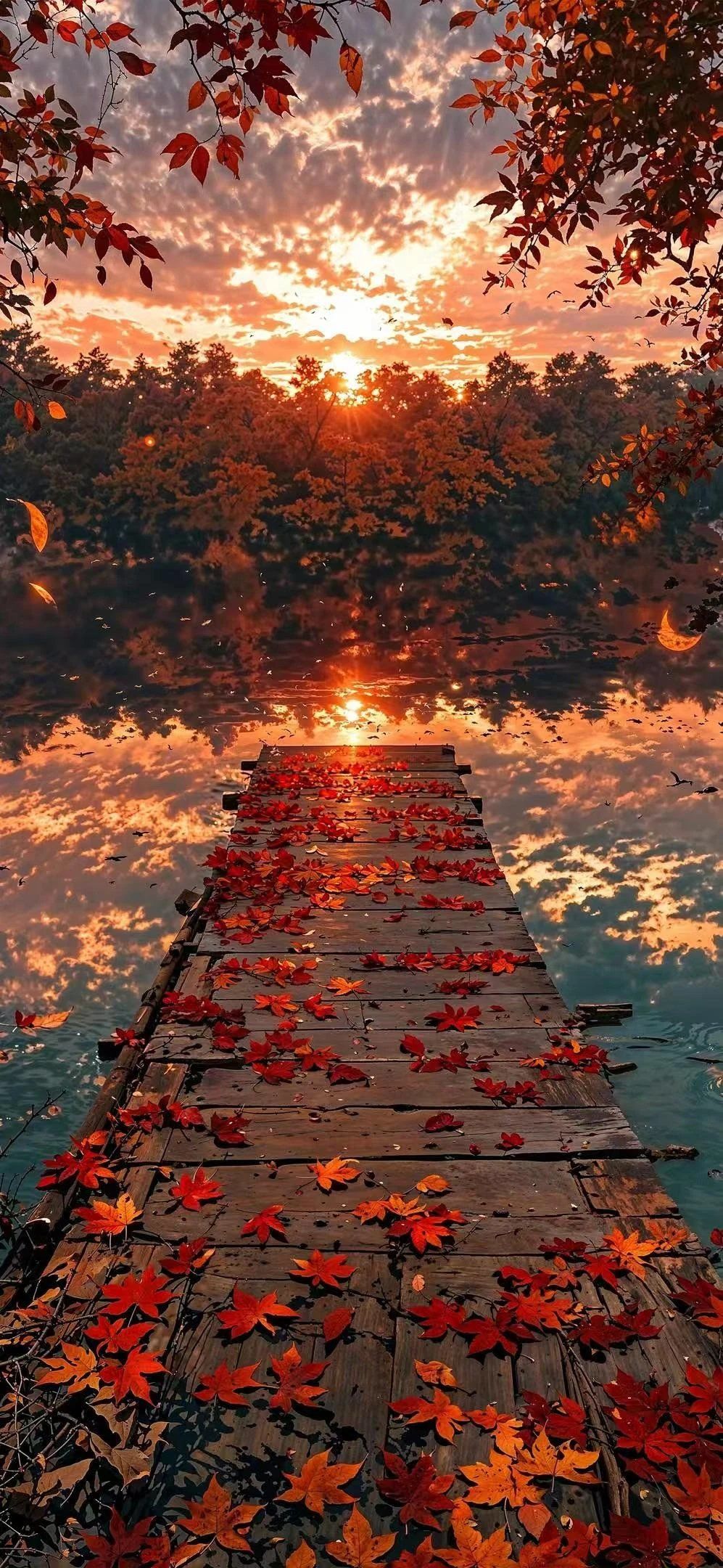 眼前的惊艳风光