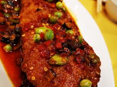 糖醋脆皮鱼-功德林素菜饭庄(前门店)