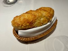 催烤黄油面包-Oyster Talks 四度蚝法餐厅