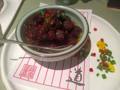 酱烤黄牛肉-海味世家·家常菜馆(明州里店)