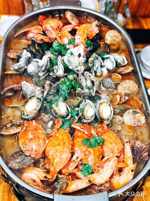 巧媳妇活海鲜大排档-海鲜大咖-菜-海鲜大咖图片-青岛美食-大众点评网