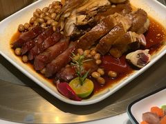 -领鲜天下·焗海鲜·花胶鸡(天目里店)