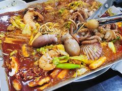 铁板活八带-金明子八带鱼馆(正宗韩国连锁店)