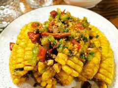 椒盐玉米-金龙·打边炉(南京西路店)