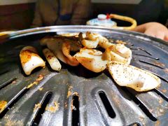 -明洞阿姨·韩式酱蟹烤肉·创意料理(三元桥店)