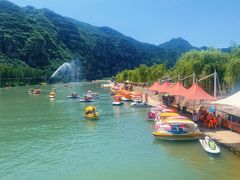 -野三坡刘家河高山漂流