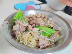 -阿池碎肉拌面