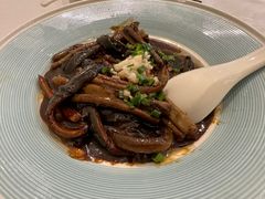 响油鳝丝-老人和饭店(淮海中路店)