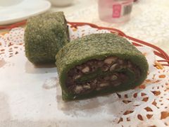 绿茶红豆薄撑-顺德人家食府(黄金广场店)