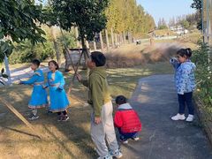 -前小桔亲子创意农场·草莓采摘·露营烧烤