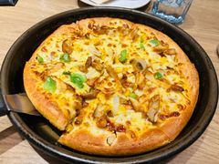 得克萨斯风味烤肉披萨-必胜客(双榆树店)