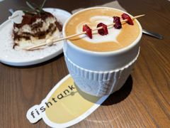 -fishtank鱼缸咖啡(三山街店)