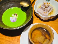 鸡头米青豆烩-庆春朴门