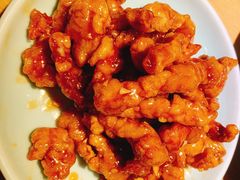 糖醋里脊-吕氏疙瘩汤·海鲜新鲁菜(凯德mall新都心店)