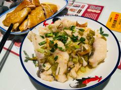 野山椒蒸鱼腩-顺德杨廷记(白云山店)