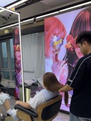 -藤野造型烫发染发