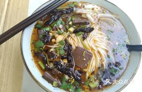 Special Lamb Blood Noodles