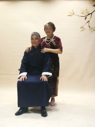 内景-时光纪亲子全家福照相馆(静安店母女写真父母纪念照)
