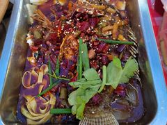 -老表记广西宵夜螺蛳鸭脚煲(西大店)
