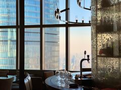 靠窗位-上海柏悦酒店·世纪100牛排馆
