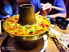鲜椒牛蛙锅-锦上中式酒馆(南内环店)