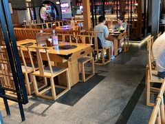 大堂-呷哺呷哺 蔬菜畅吃(中发百旺店)