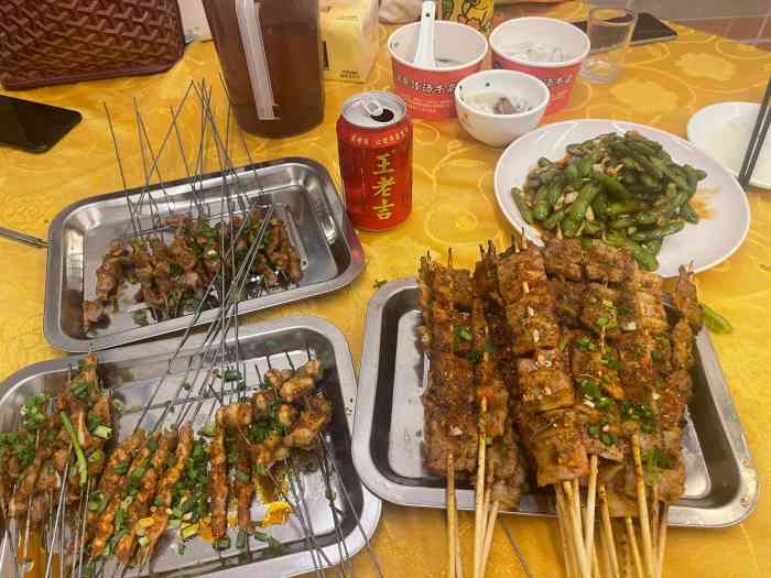 孝感风味武汉人家安陆烧烤-"安陆老乡开的,味道超级正宗下次带朋友一