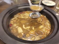 -菌乡缘·野生菌蒸汽鱼火锅(江边夜市店)