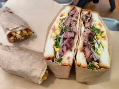 -Al Salam莫的三明治