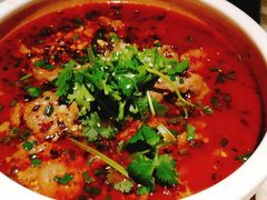 水煮牛肉-绿茶餐厅(城西银泰城店)