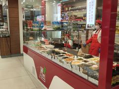 自助取餐区-上海市长春食品商店(淮海中路店)