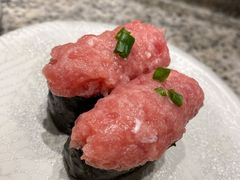 金枪鱼葱花军舰-合点寿司(美罗城店)