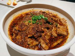 水煮牛肉-尘香•传统川菜(创汇首座店)