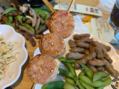 黑椒烤肠-聚点串吧·北京烧烤(赵登禹路店)