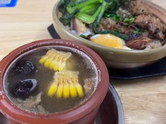 -波记美食煲仔饭蒸饭(客村店)