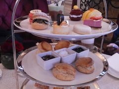 红丝绒下午茶-Salon de Ville浦江汇(上海外滩华尔道夫酒店店)