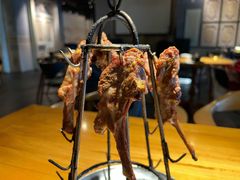 馕坑架子烤羊排-Alali阿拉礼·新疆家宴(西溪新座店)
