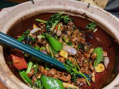 啫啫鸽杂-大鸽饭(岗顶店)
