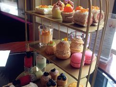 -The Lounge大堂酒廊·咖啡·沙拉·下午茶(金茂深圳JW万豪酒店)