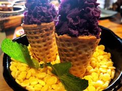 紫薯山药蛋卷-局气烤鸭·北京菜(前门店)