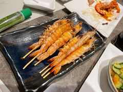 盐烤虾-大渔铁板烧(花园道店)