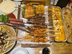 -聚串门儿·东北烧烤(信义坊店)