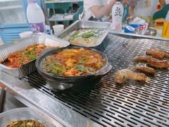 -陈小肠自助火盆烧烤(海门渔村美食街店)