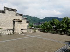 小洋房屋顶平台-溪口-滕头旅游景区