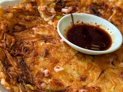 海鲜韭菜饼-万得圆饭庄(黄务小区)