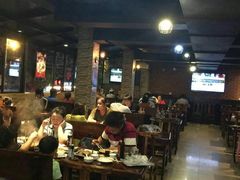 大堂-新疆烧烤王(广灵店)