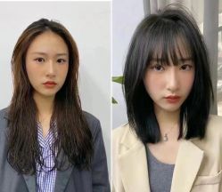 -藤野造型烫发染发