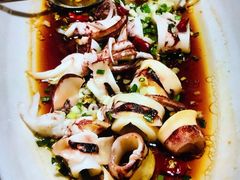 油淋东山小管鱿鱼-穿越·外婆家(西溪天堂店)